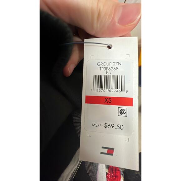 Tommy Hilfiger Velvet Corduroy Lounge Pants Comfort Stretch Pull On - Picture 3 of 4